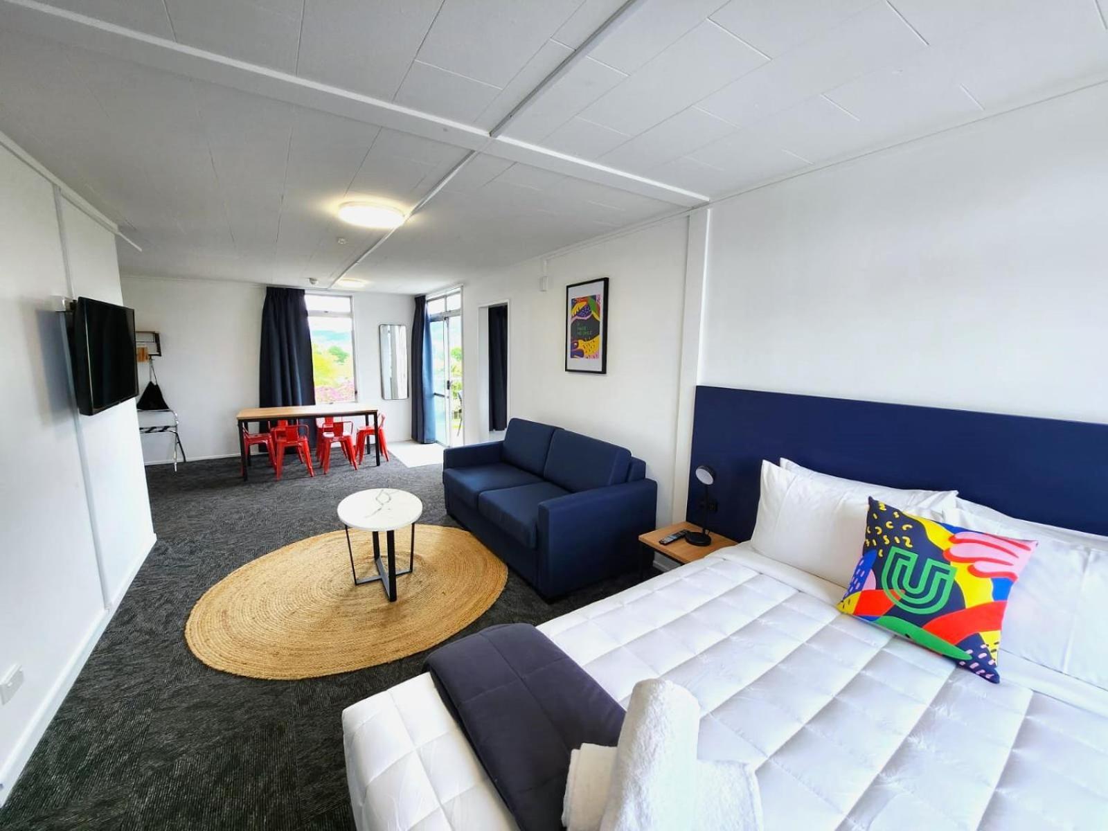 Urban Lounge Sleepery Hotel Rotorua Exterior photo